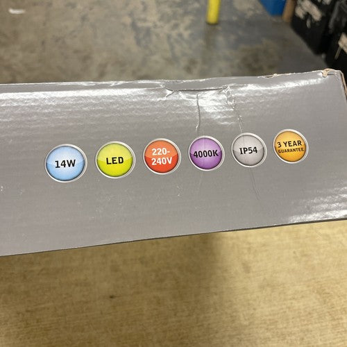 Red Arrow POL14LEDE 14W Emergency Version LED Bulkhead 14W Polo