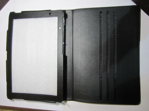 PU Leather 360 Rotation Carry Case Stand Folder for Acer Iconia Tab A500 Tablet