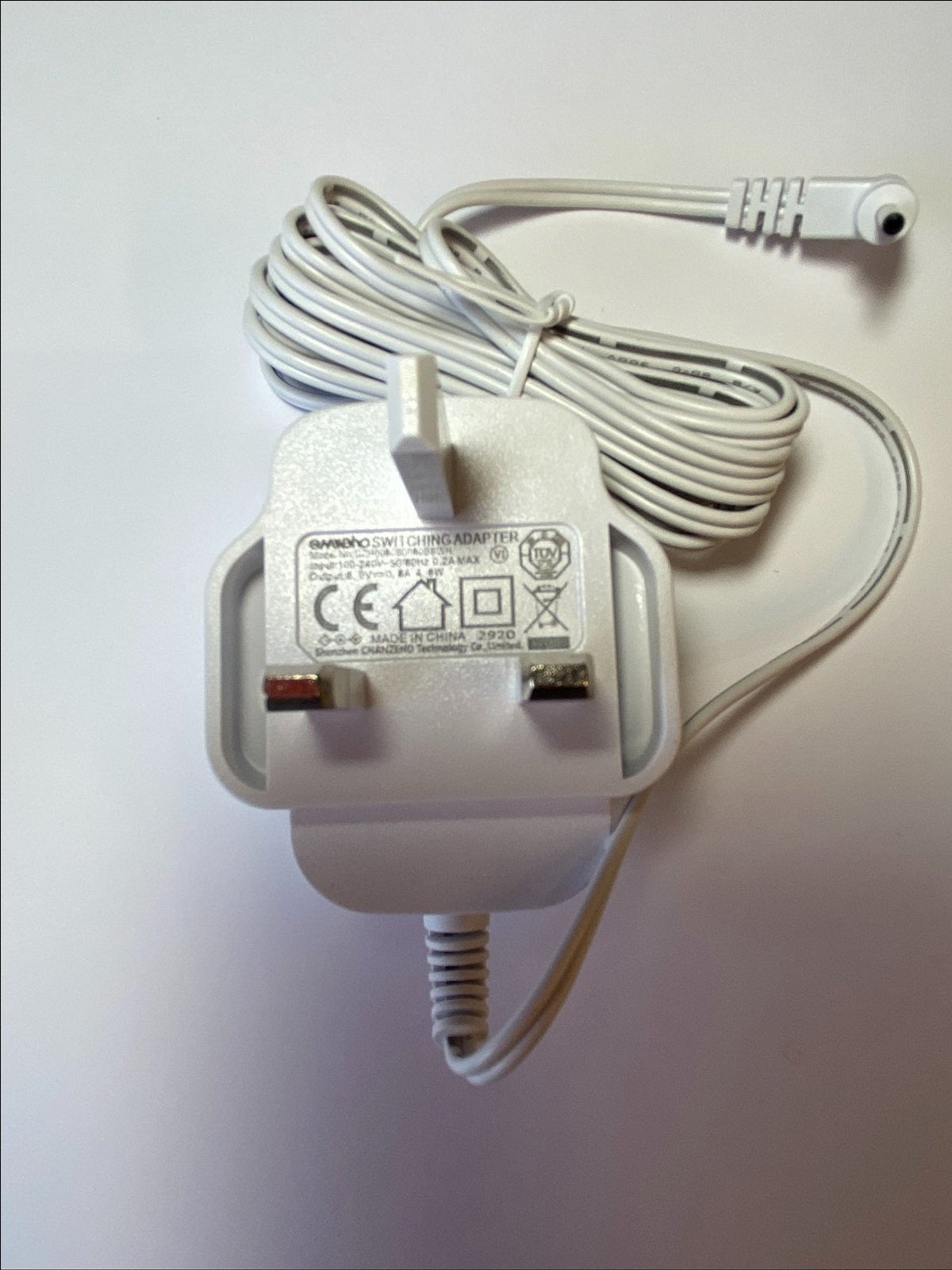 6V AC-DC Switching Adapter Charger for Motorola MBP41 Baby Monitor Parent Unit