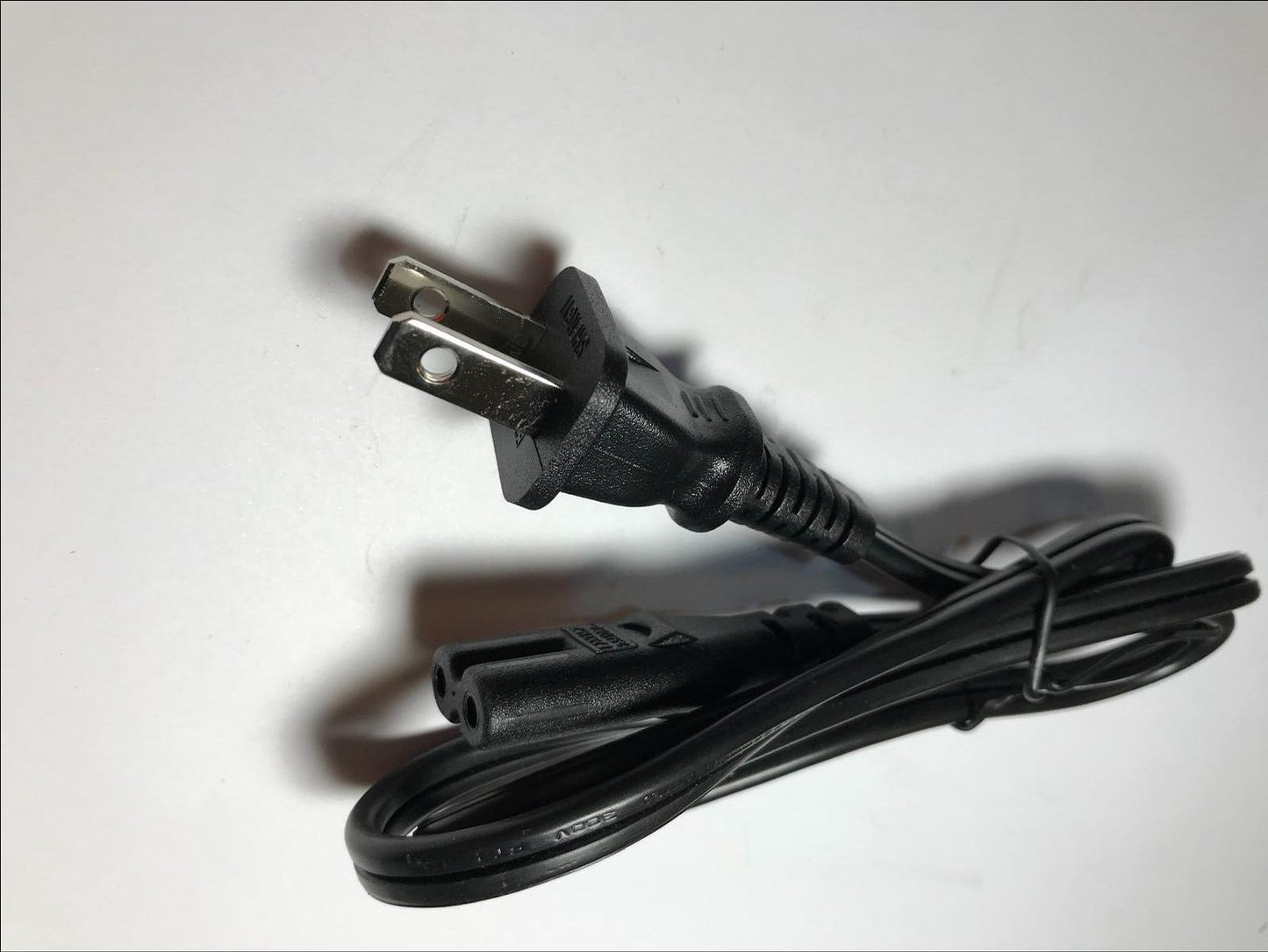 USA US American Fig 8 C7 Power Cable Lead Cord SHENGYI E233157 SY-101