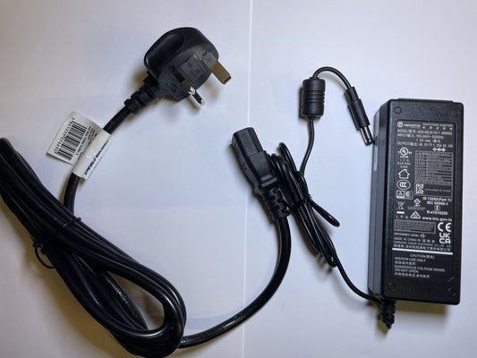 48V AC Adapter Power Supply for Polycom VVX1500D VVX 1500 Business Media Phone