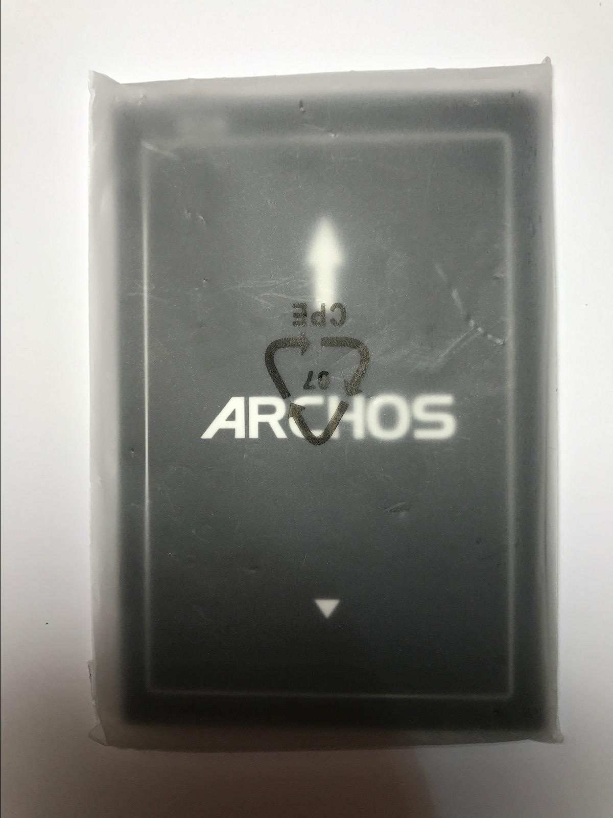 REAL ARCHOS Rechargeable Li-ion battery 3.8V 3000mAh 11.4Wh AC60PL 1ICP4/63/90