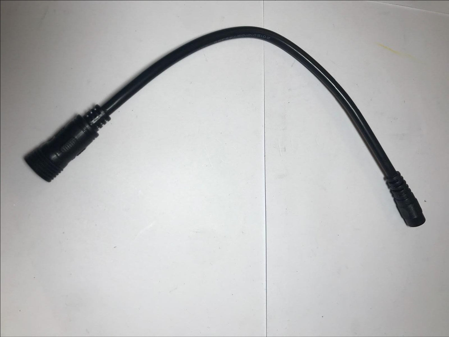 5.5mm x 2.1mm Socket to Special EHT-5-ip 2 Hole Connector used on Outdoor Lights