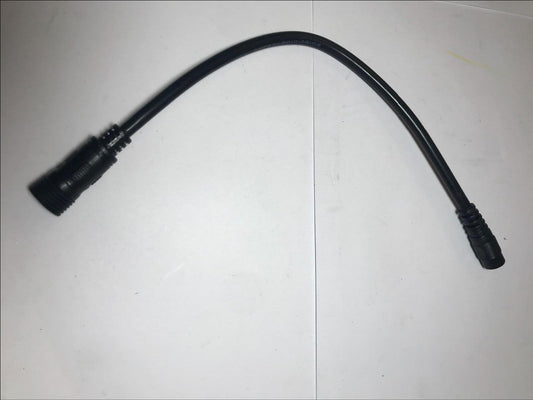 5.5mm x 2.1mm Socket to Special EHT-5-ip 2 Hole Connector used on Outdoor Lights