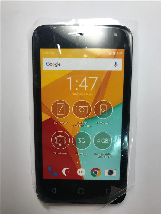 Alcatel Pixi 4 WHITE Vodafone Smartphone Dummy Kids Toy Display Phone FAKE PHONE