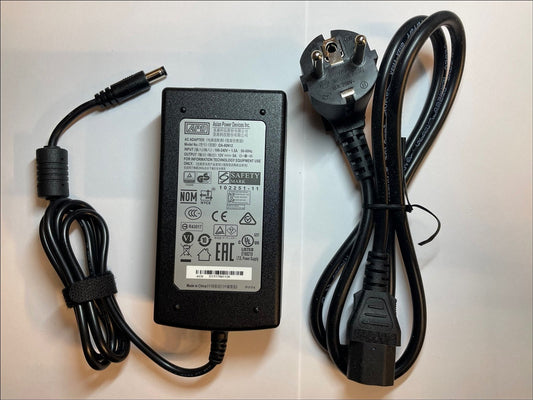 EU 12.0V 12V 5.0A 5A AC-DC Adaptor Power Supply 5.5 2.1 Positive Centre Polarity