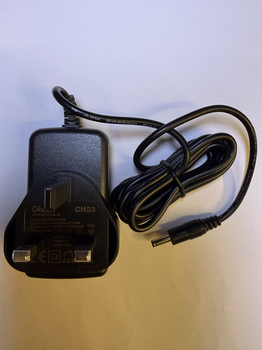 Replacement for 17.3V DC 1.0A Gtech SCV SCV101 AC-DC Power Adaptor Charger CH23