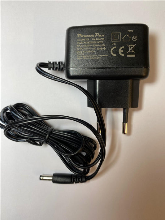 EU 5V 1A 5.0V 1.0A AC ADAPTOR SW4178B KSAS0050500100VED P3518 4mm x 1.7mm