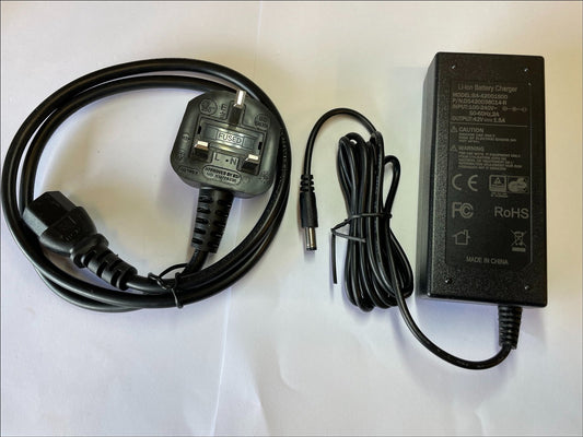 Replacement for 42.0V 1.5A Charger for Dawes Arc 2 Foldable Electric Bike