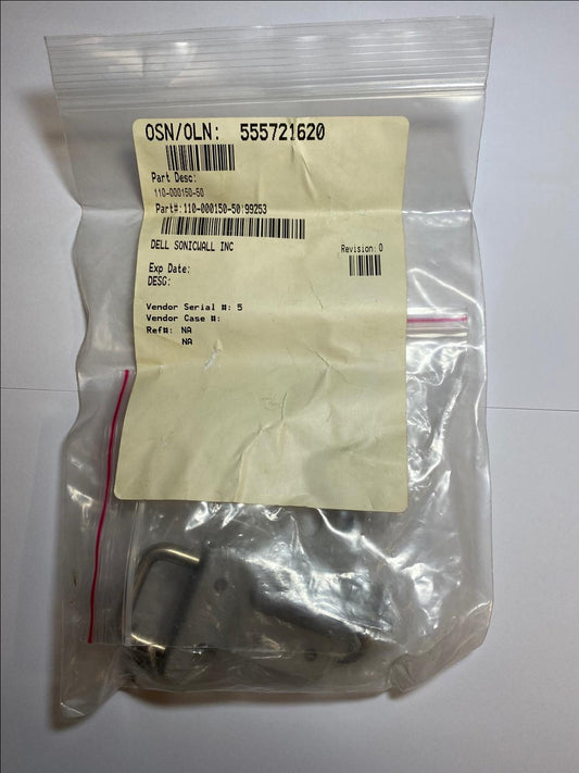 DELL SONICWALL 555721620 110-000150-50 50199253 2 BRACKETS