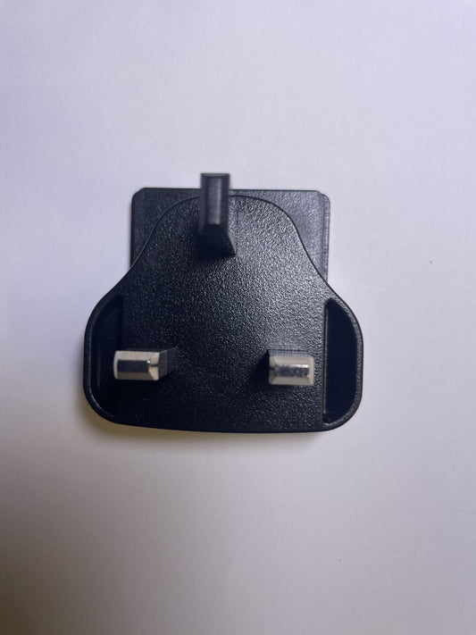 UK GB English SLIDE PLUG for DONGGUAN CITY YINGJU YJS036B-1202500D ADAPTOR