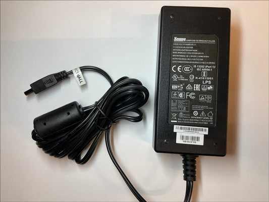 Sunny Switching Adapter model SYS1548-6012-T3 12V 5.0A for SonicWall Sonic Wall