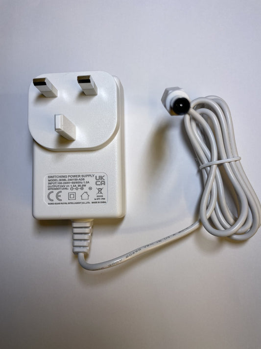 Replacement 24V Charger AC Adaptor for Lumea Prestige CP0517