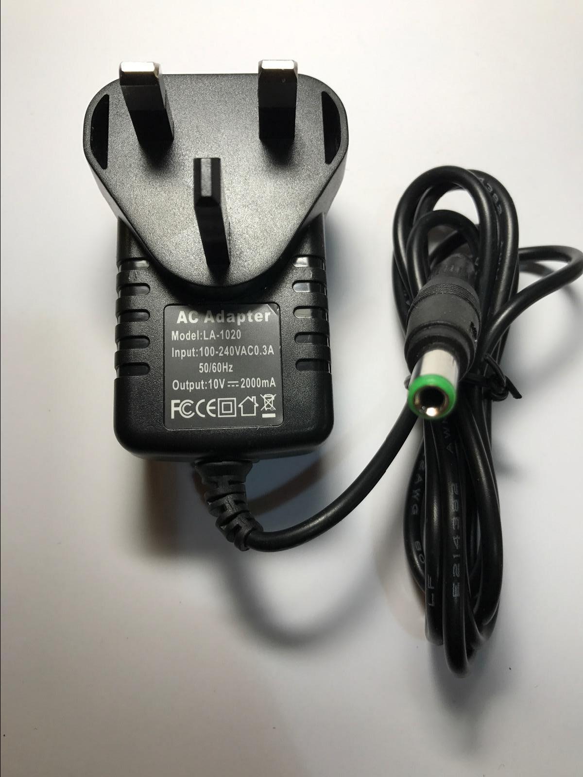 Replacement for 10V 1A AC Power Adaptor 6.3mm x 3.0mm for PC Engine DUO