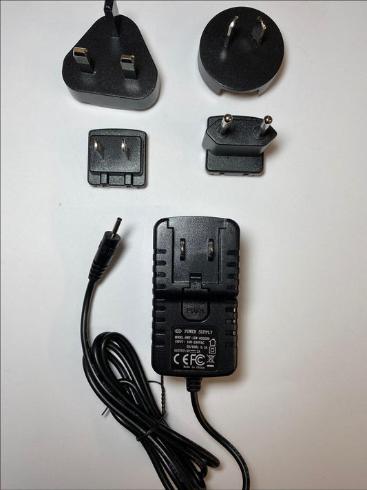 UK EU USA AUS FULL SET 5V 2A AC-DC Adaptor Power Supply Charger 2.35mm x 0.7mm