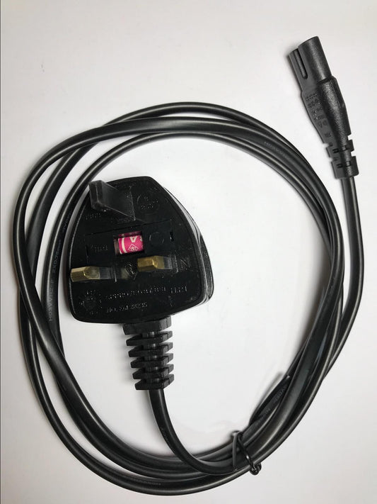 Replacement UK Plug Power Cable Lead for Bose Wave Music System AWRCC7