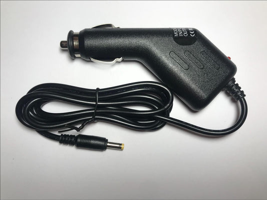 Disney Dual Screen Portable DVD Player 12V Car Charger Power Supply Adaptor