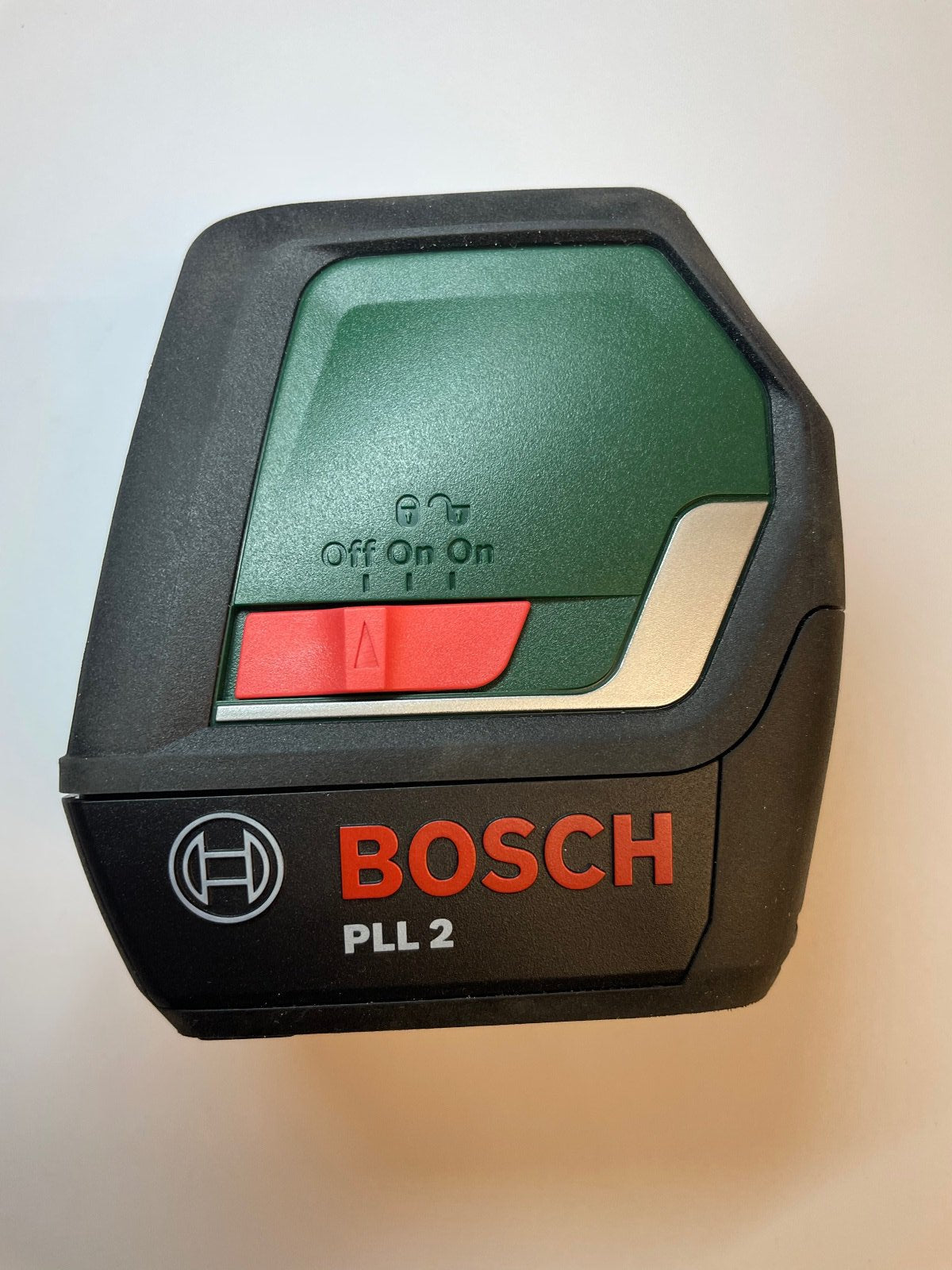 Ex Display Bosch PLL 2 Cross Line Laser with Digital Display 0603663400