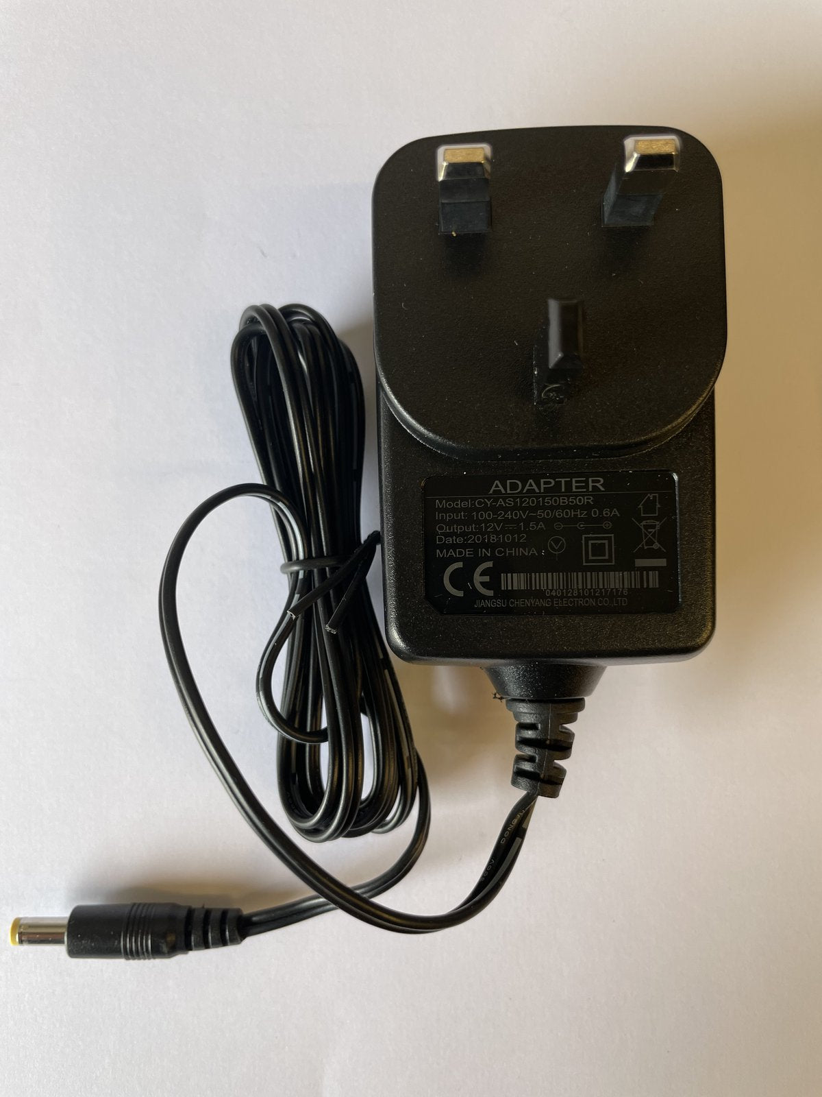 Replacement 12V 1.5A Mains AC-DC Switching Adaptor Charger for Roku 4600 Ultra