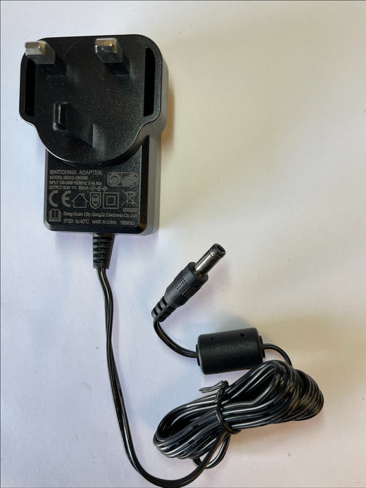 Replacement for 20V 250mA 5W GP-SW200DC0250(UK) Golden Power AC-DC Adaptor