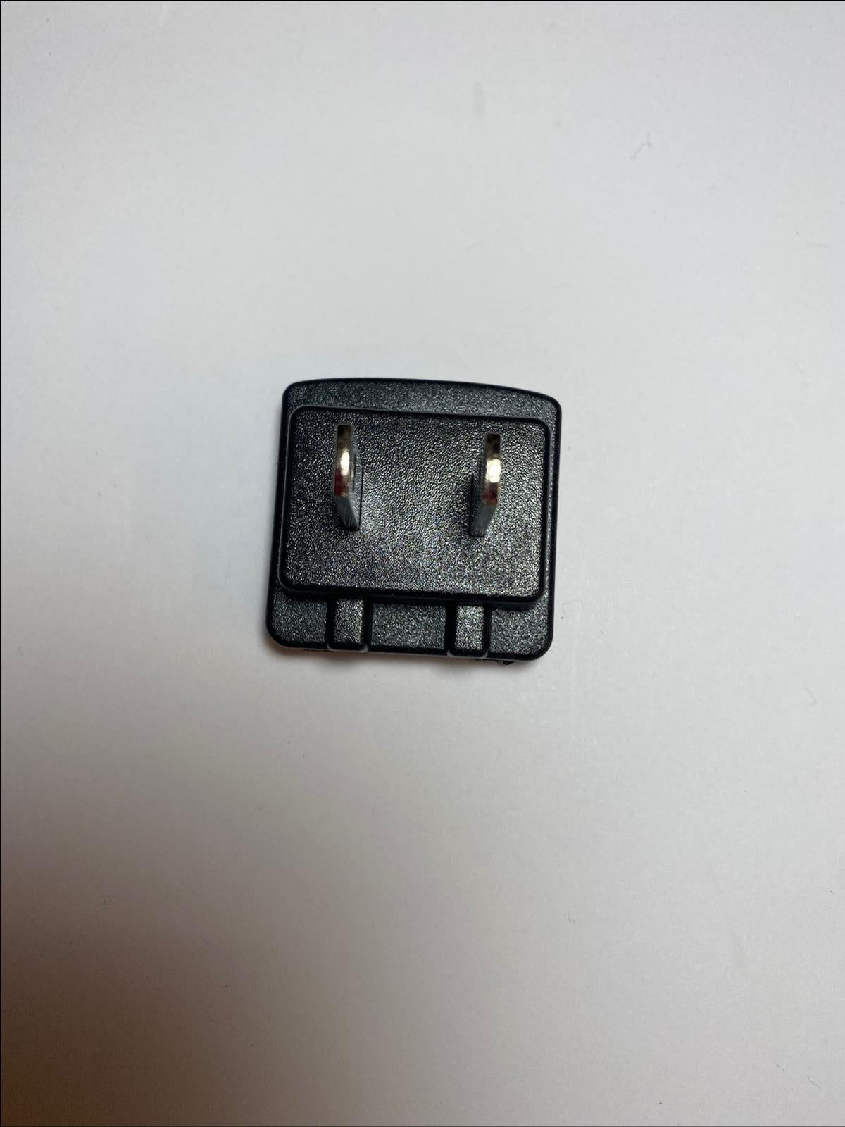 USA Slide On Plug Attachment Plug Piece for KDE Power Supply HWT-15W- AC Adaptor