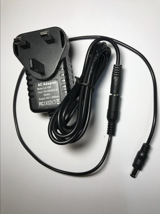DC10V 850mA AC Adaptor Power Supply for SNES SNS-002 Super Nintendo Control Deck