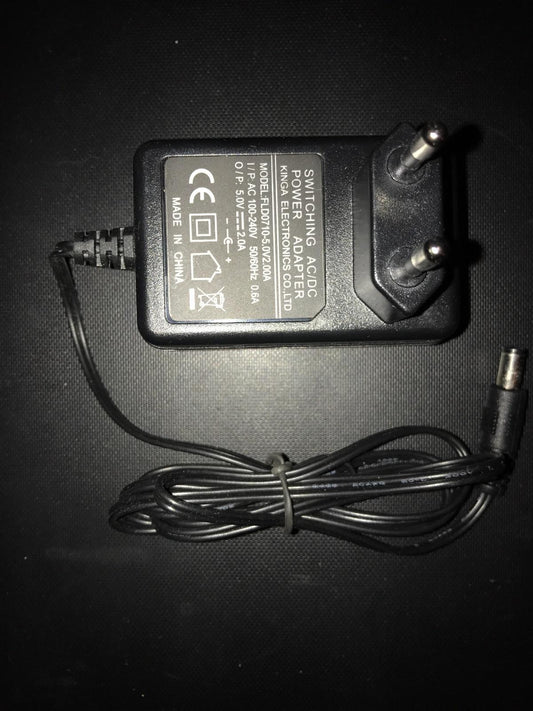 EU 5.0V 2.0A Switching AC/DC Power Adapter Kinga Electronics FLD0710-5.0V2.00A