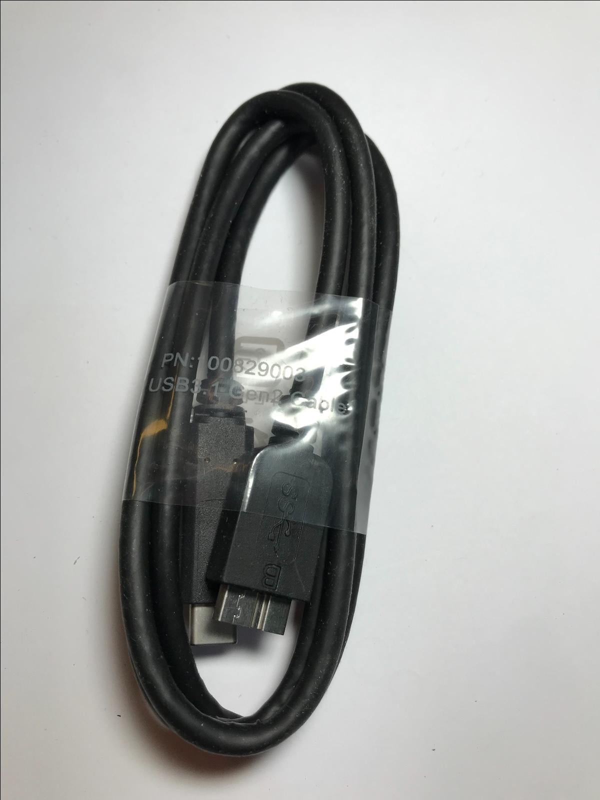 Long Type C to USB 3.0 Data Cable for Lacie D2 2 Thunderbolt Hard Drive HDD