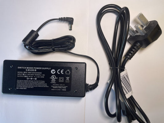 Replacement for 24.0V 3.75A Switching Mode Power Supply DYS902-240375-15727G