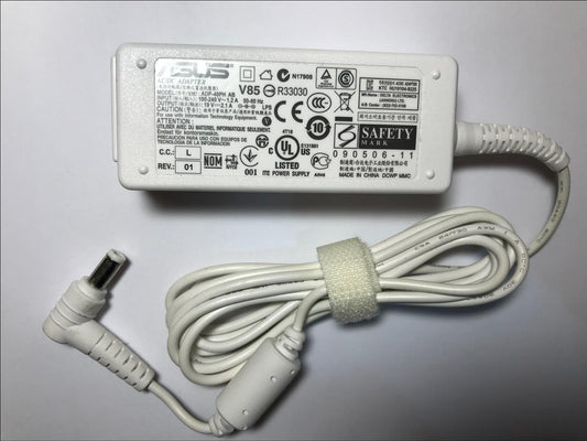 Genuine ASUS AC/DC Adapter model ADP-40PH AB 19V 2.1A Power Supply Charger