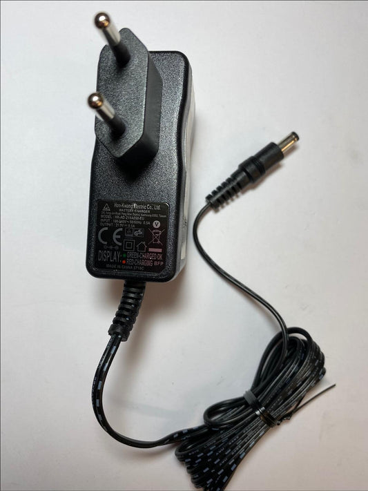EU 21.9V 0.5A Battery Charger HK-AD-219A050-EU 4 Razor Power A2 Electric Scooter