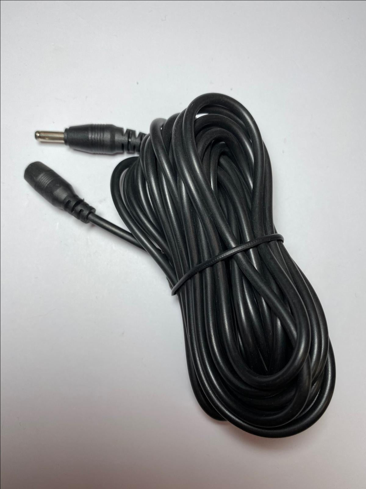 3.5mm Extension 5M Long for 3.5mm x 1.3mm / 1.35mm AC Adaptor DC Connector