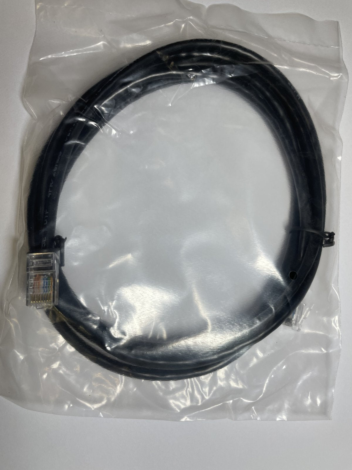 COPY of Ingenico RJ11 to RJ45 Red Ends Cable Lead CAB332542C for Card Machine