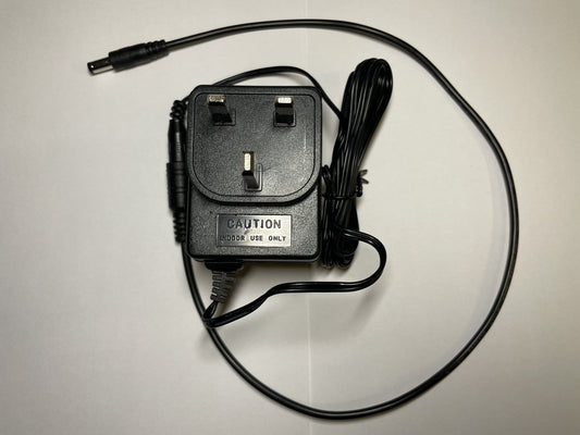 Replacement 6V AC-DC Adaptor Transformer for Sony DAB Radio ICF-SW55 (no buzz)