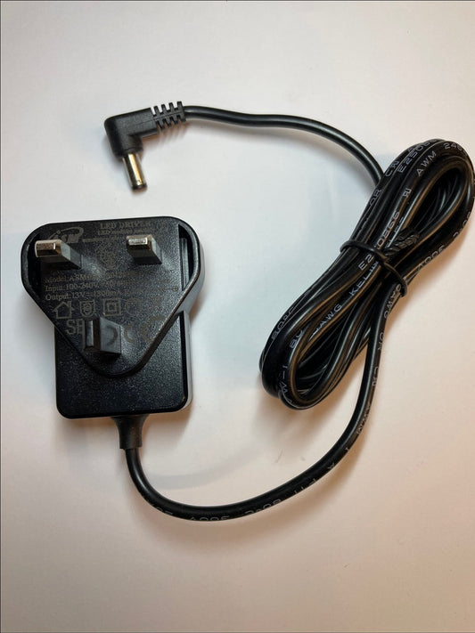 13V 1.3A 1300mA 16.9W LED Driver Constant Current AC-DC Adaptor 5.5mm x 2.1mm