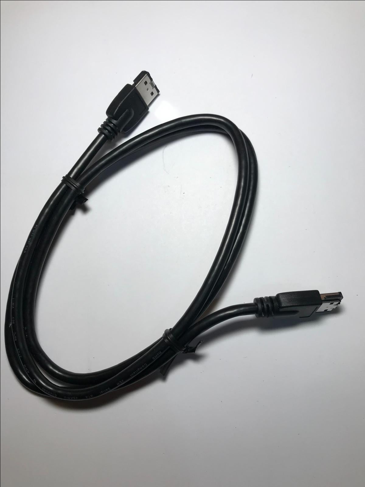 eSATA-to-eSATA Cable Lead for LaCie Little Big Disk / D2 Quadra