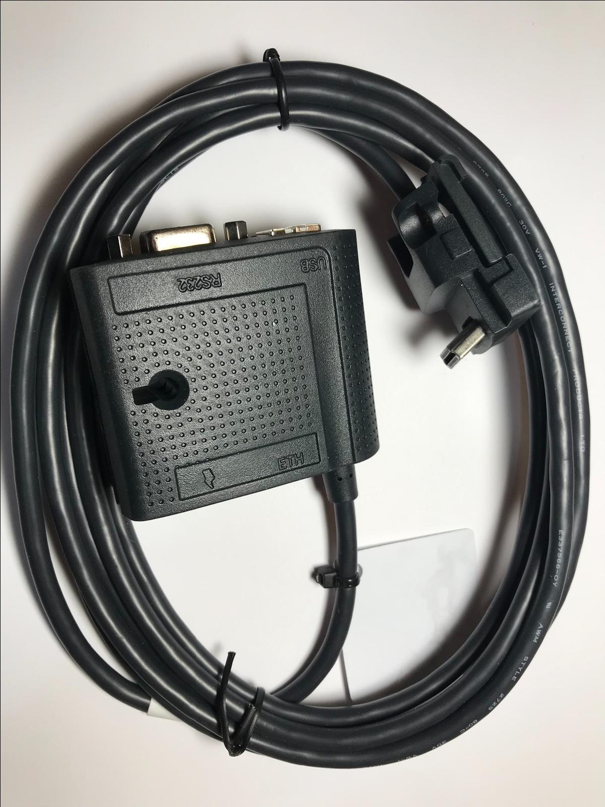 INGENICO POINT OF SALE EQUIPMENT CABLE 296121027AC VGA RJ45 USB Connector Lead