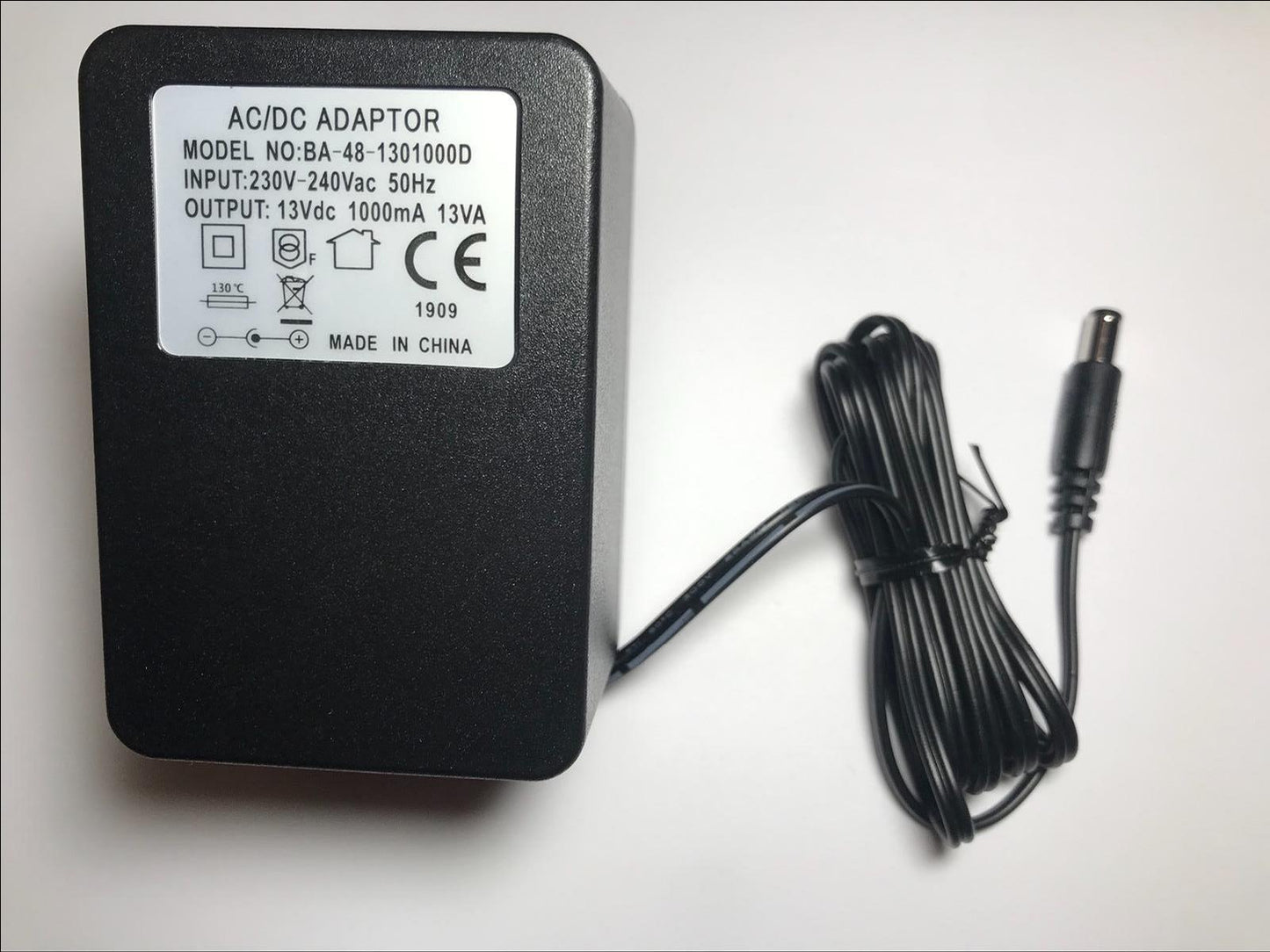 Replacement for 13V 500mA AC-DC Adapter for Logitech Mouse Receiver M/N  C-BN34