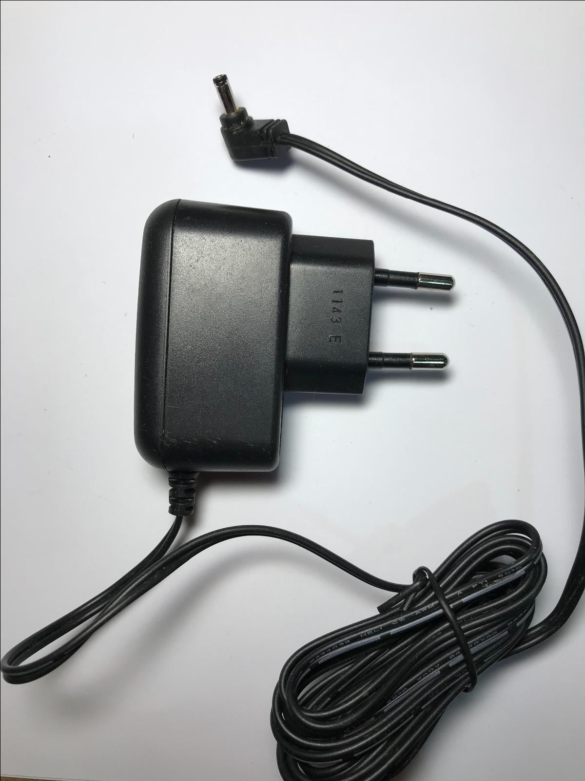Genuine EU 2 PIN 5V 1000mA Switching Power Supply S006MV0500100 Charger