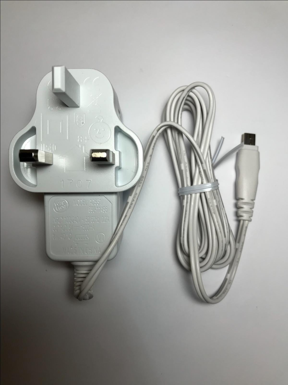 5V AC Power Adaptor Charger 4 GoClever R75 7" Android Tablet PC BSC15-050200-BD