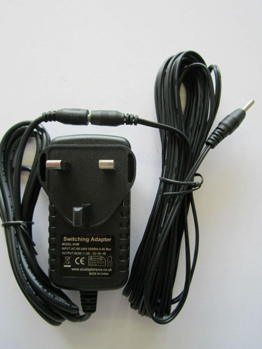 5M DC Extension Cable Lead+AC Adaptor Power Supply for KKMOON 0.3MP WIFI Camera