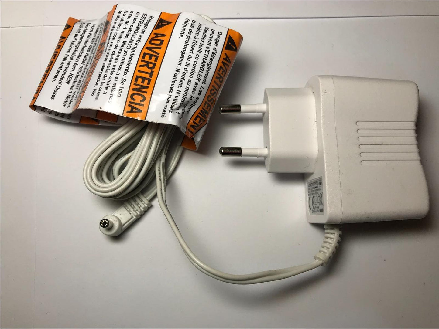 Genuine EU 5.9V 1000mA AC Adapter model BLJ5W059100P-V Baby Monitor Charger