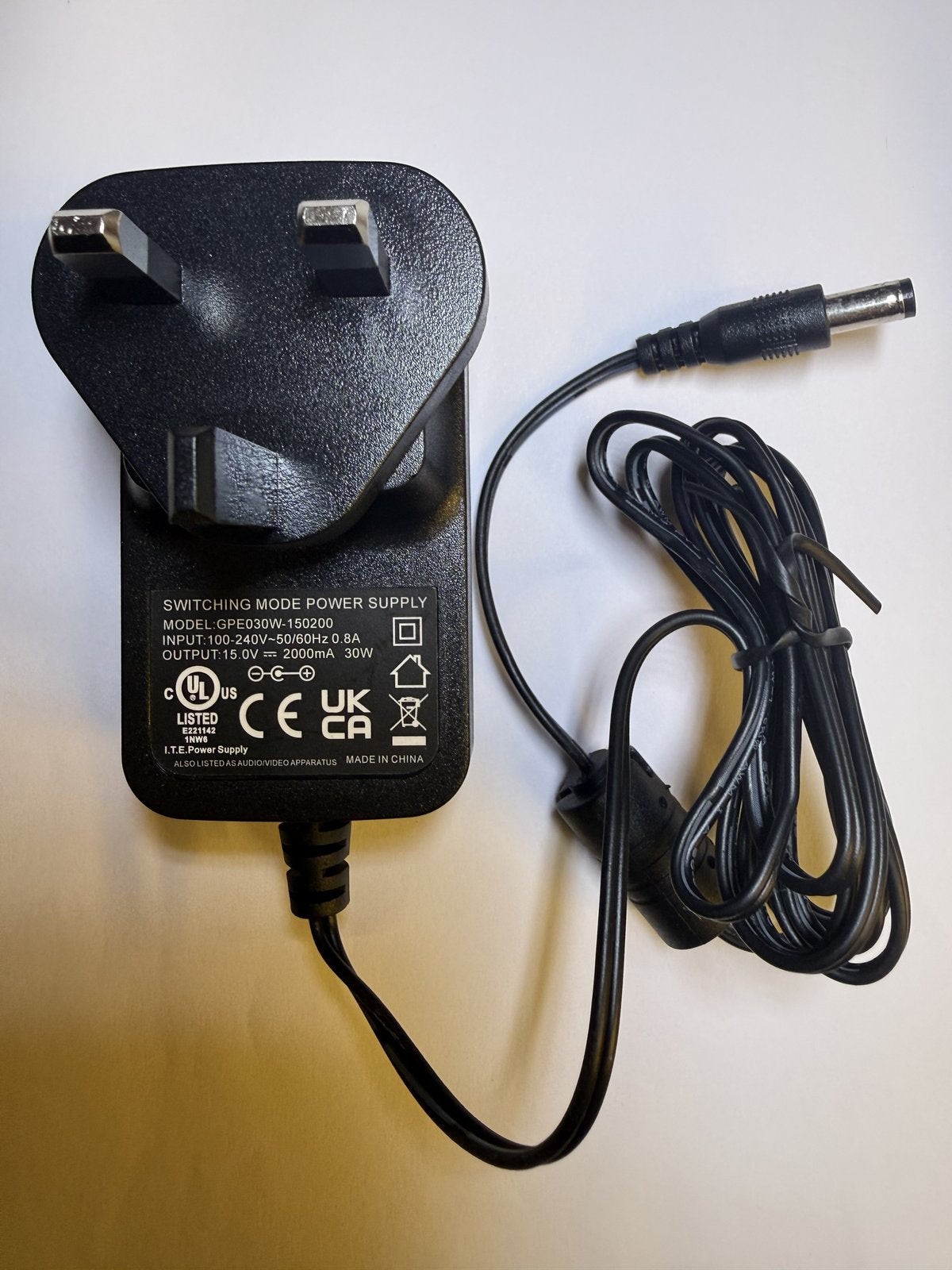 Replacement Charger for Weltek Kapio S4 Air Fed Auto Welding Helmet Extractor
