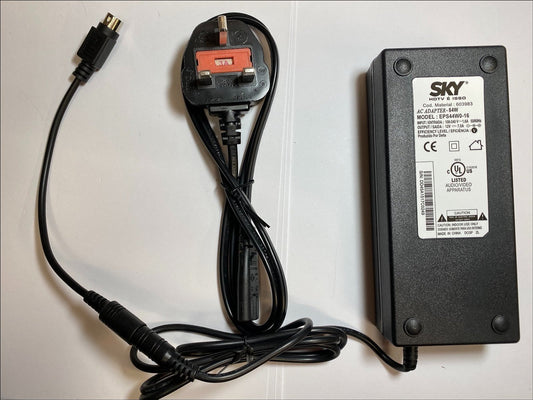 12V 7A AC/DC Adapter AC-DC ADAPTOR PSU Wharfedale 20" LCD TV LANDIAN CD00683