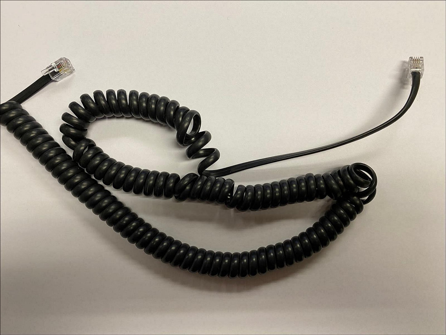 USED 2nd Hand Curly Handset Cable Lead for Polycom VVX411 IP Phones