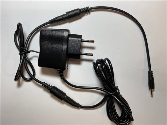 EU 2 Pin 7.5V AC-DC Adaptor Power Supply for ZOOM 9002 ADVANCED GUITAR EFFECTS