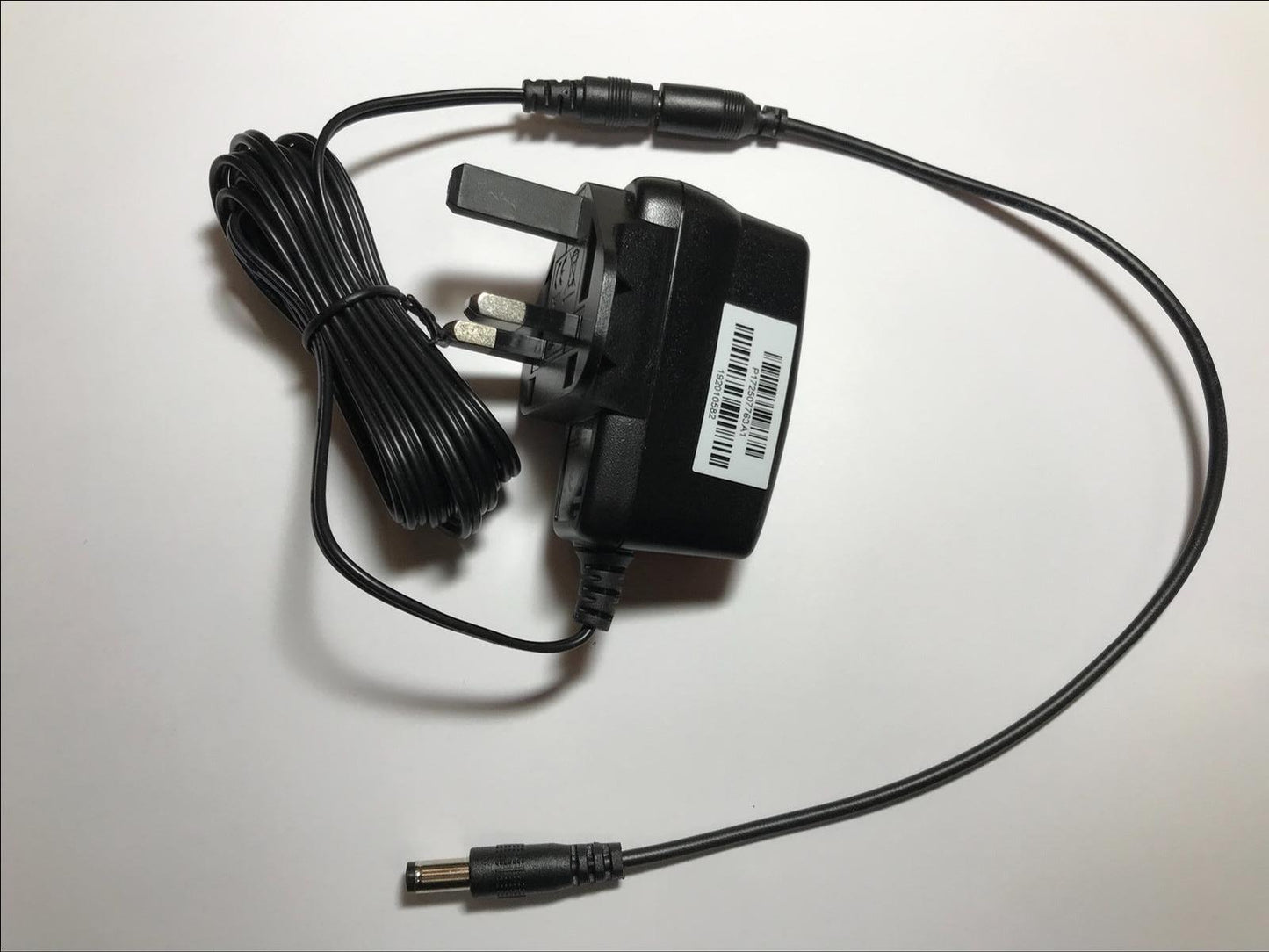 Replacement 5V AC-DC Adaptor Power Supply for SUITCASE RECORD PLAYER M422