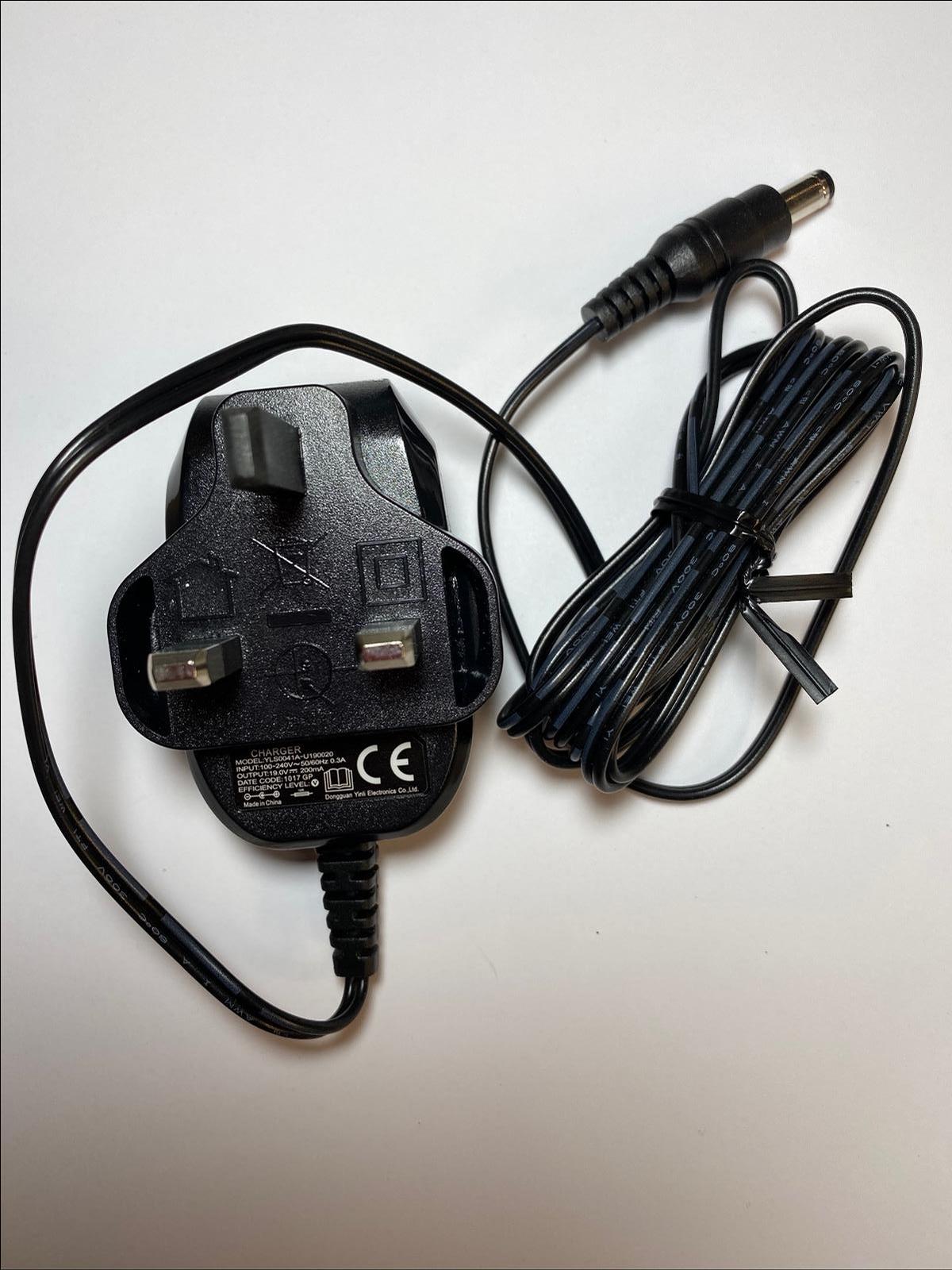 Replacement 19V Charger for Vax Gator H87-G12 Handheld Vacuum Cleaner