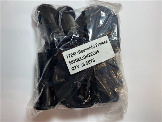 5 Reusable Cartridge Spools Spindles for Brother DK22205 DK22205 62mm Label Roll