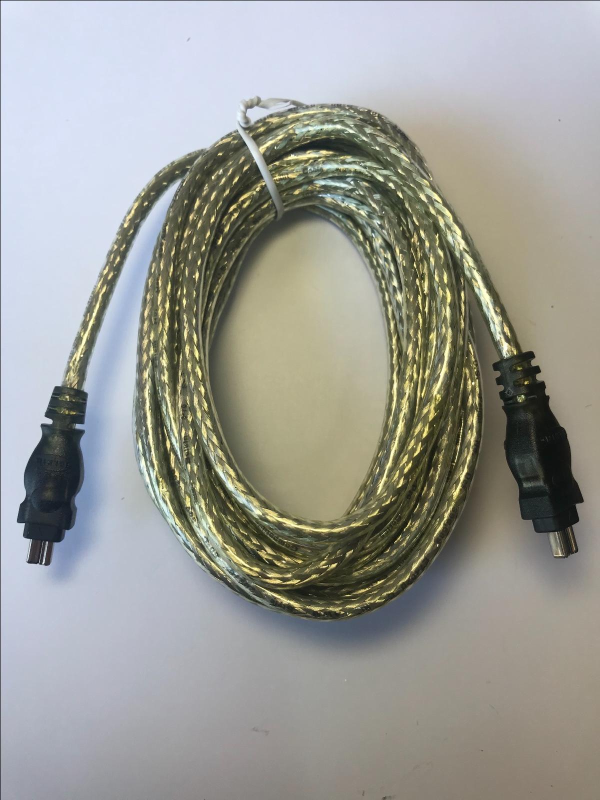 Connect JVC GR-DX307US Camcorder to PC Laptop Lead Cable Convert Mini DV